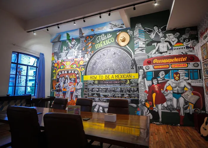 Hotel Casa Pepe Mexico City